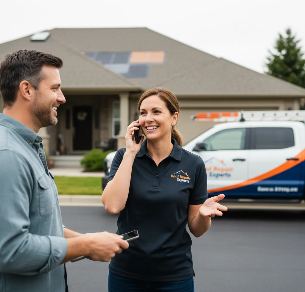 Flat Roof Repair in La Habra Heights, CA